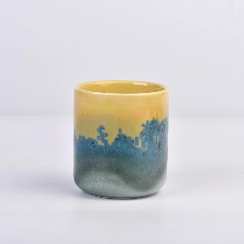 Modern Design Ceramic Vessel For Candle Making Ceramic Vessel For Plants