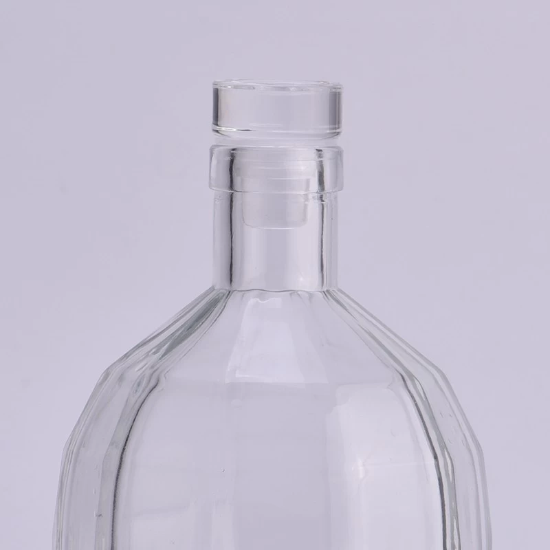 18oz round glass reed diffuser bottle