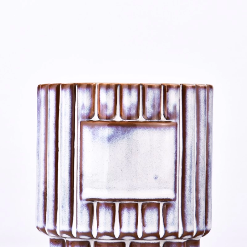 wholesale 10oz 12oz ceramic candle container 