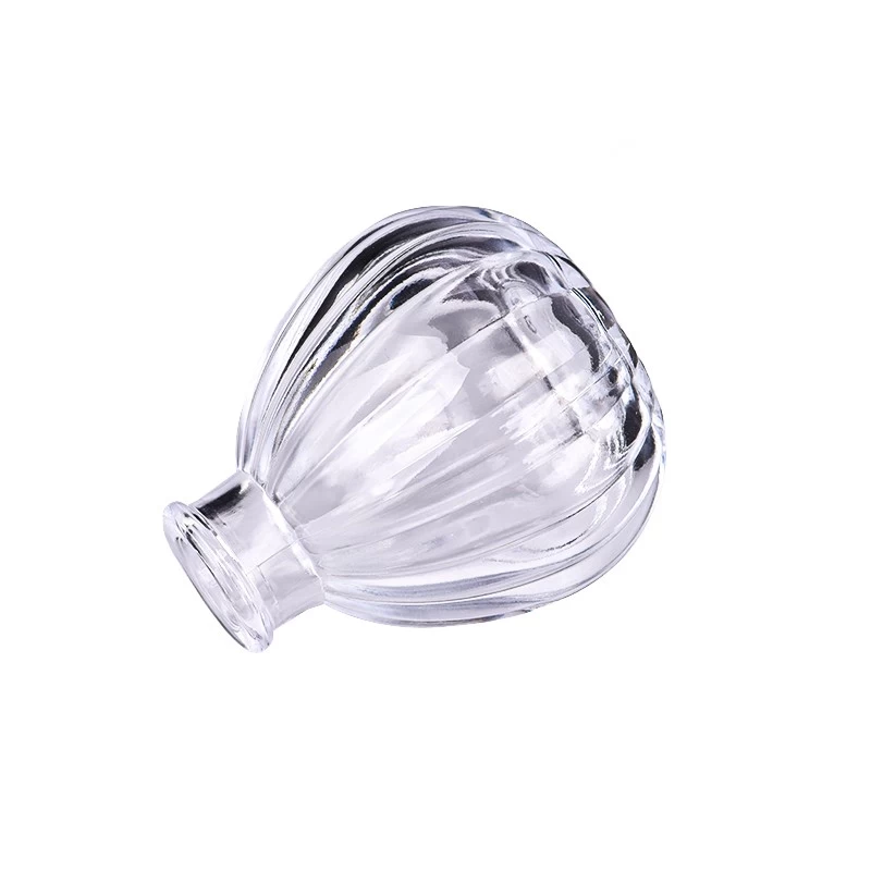  Transparent Round Glass Bottle for Fragrance Diffuser wholesale