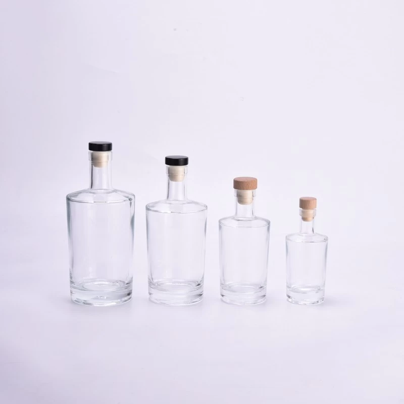 100ml glass diffuser reed bottle with wooden cork