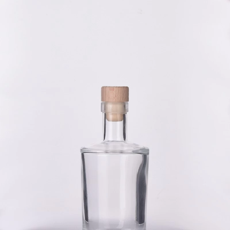 100ml glass diffuser reed bottle with wooden cork