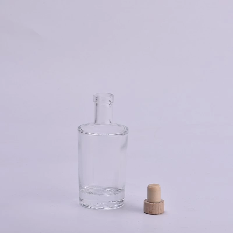 100ml glass diffuser reed bottle with wooden cork