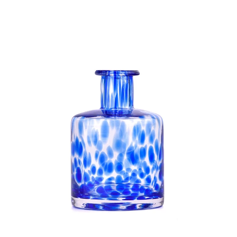 250ml hand blown glass reed diffuser bottle wholesale