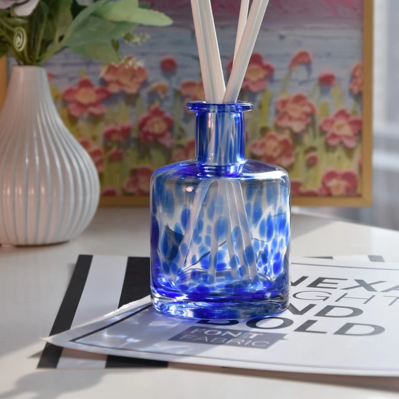 250ml hand blown glass reed diffuser bottle wholesale