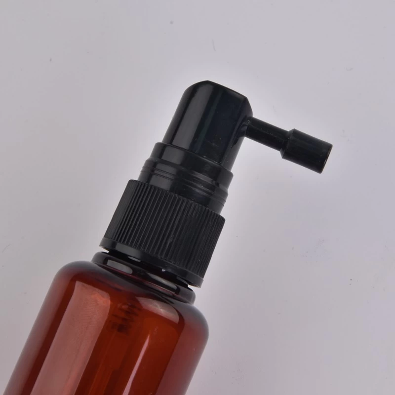 50ml Empty amber plastic Bottle Wholesale