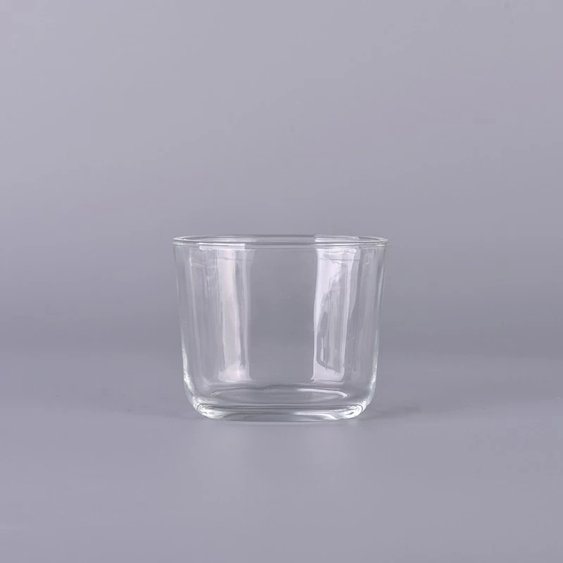 150ml empty clear glass candle jar wholesale