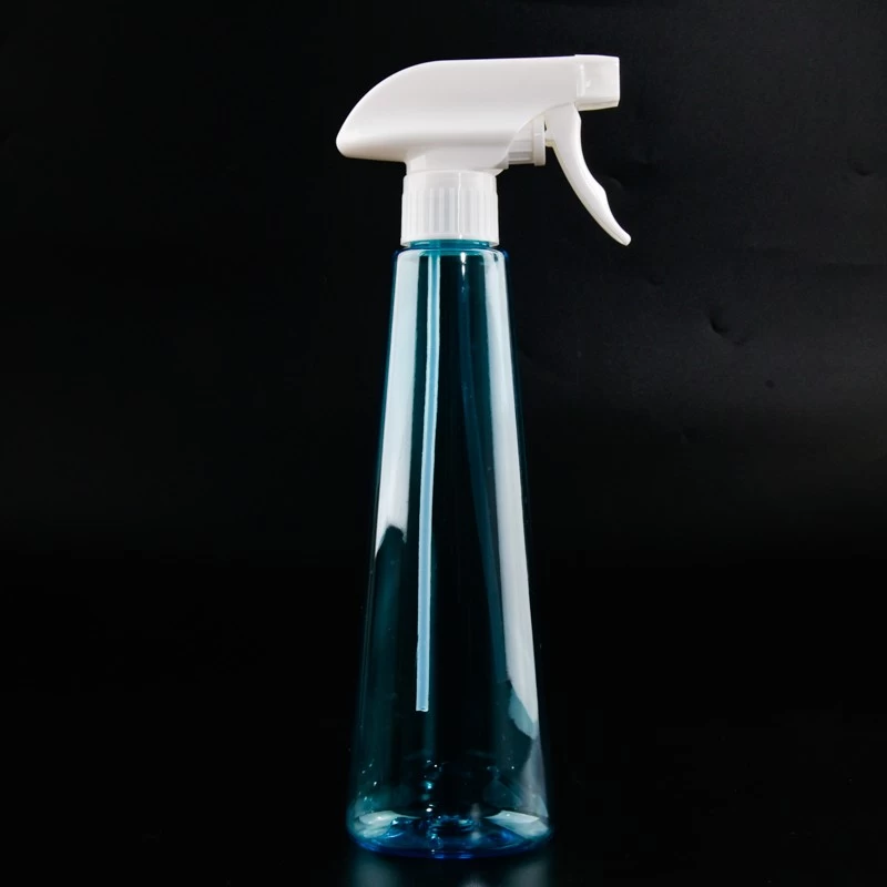 Blue color PET bottle with Pump with home decor