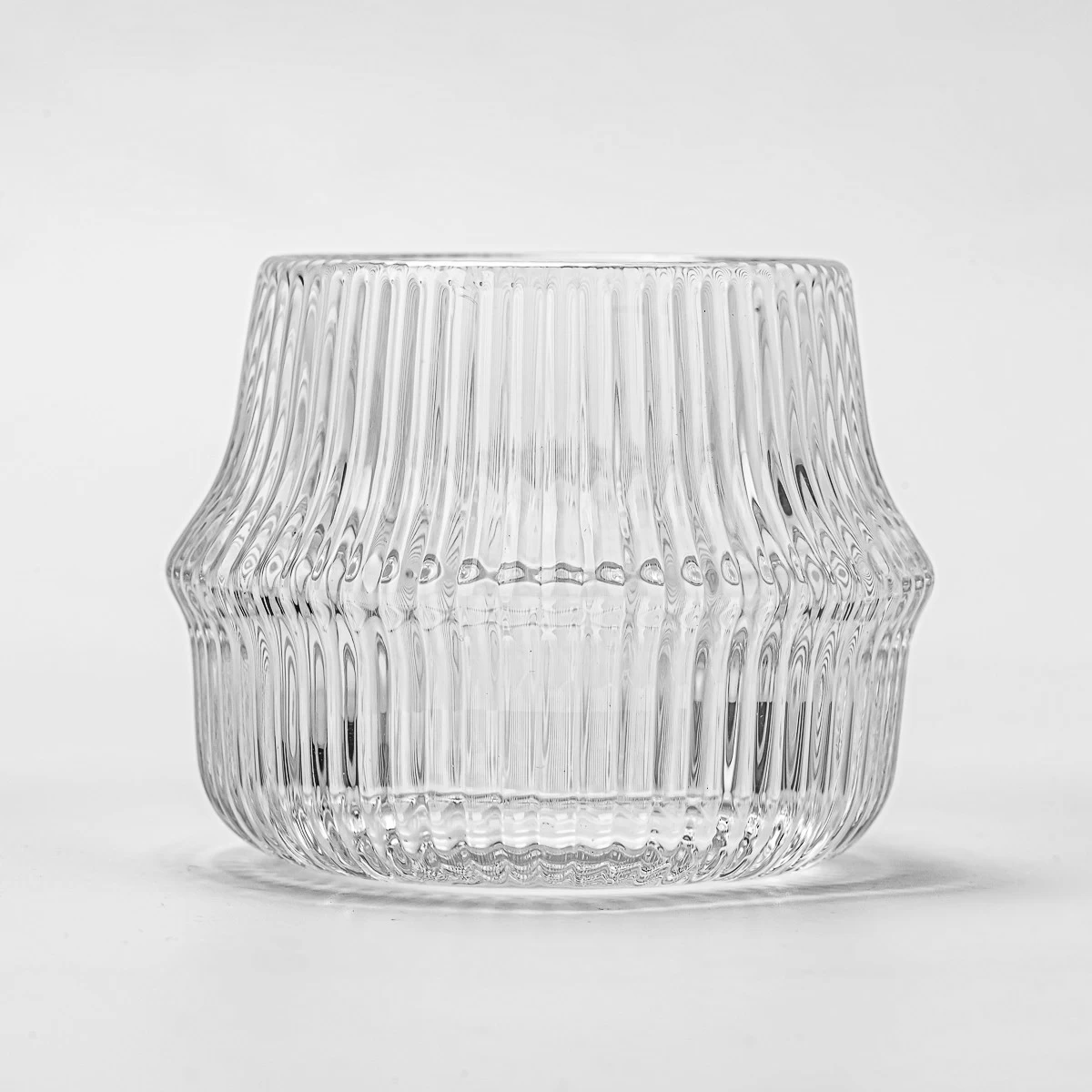 5oz votive special shape glass candle vessels for candle