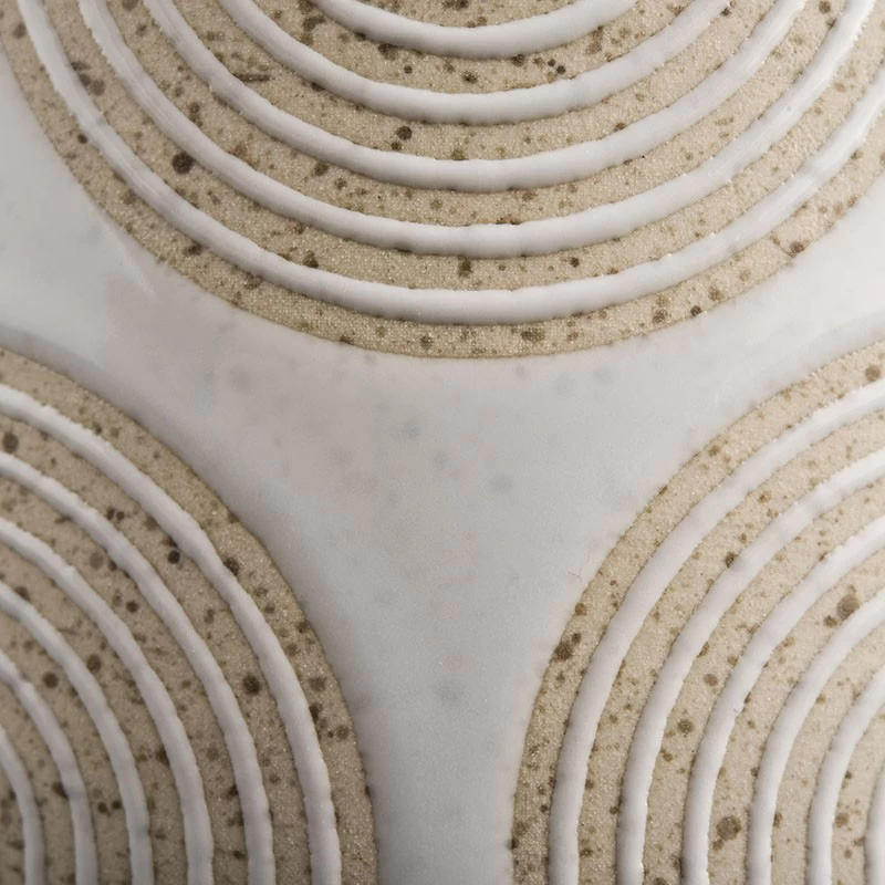 Porta di candele di vetro Luxury Custom Nordic Style Ceramic Candele Fornitore