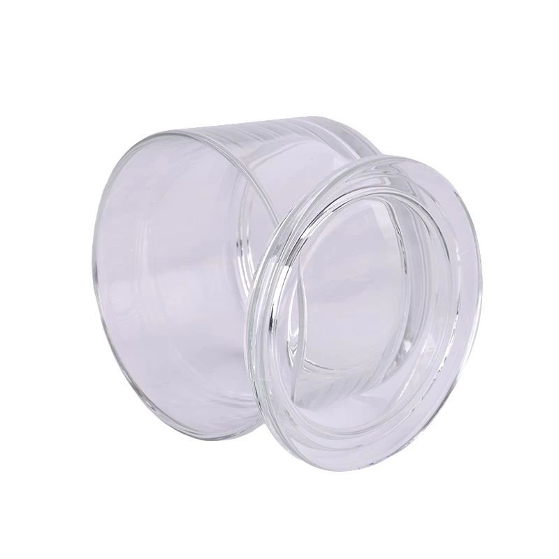 720ml 25oz Glass Candle Jar With Lids Custom Color Glass Candle Jars Wholesale