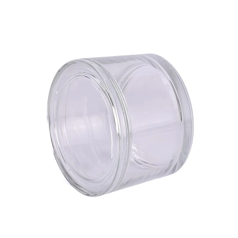 720ml 25oz Glass Candle Jar With Lids Custom Color Glass Candle Jars Wholesale