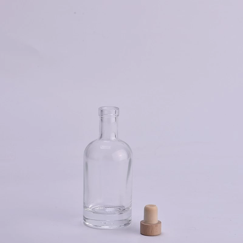 glass bottle