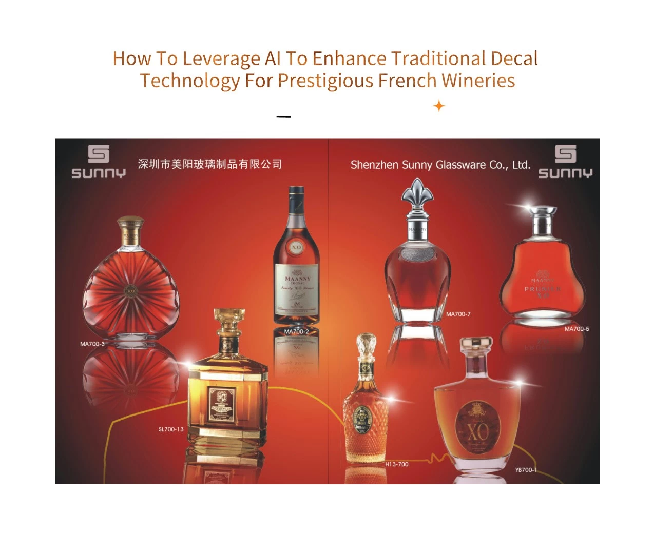 How To Leverage AI To Enhance Traditional Decal Technology For Prestigious French Wineries