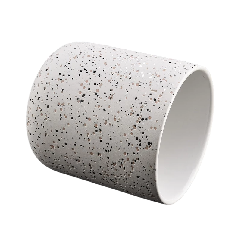 Hurtownia 8 uncji 10 uncji ceramiczne świece klasyczne ceramiczne świecy ceramiczne posiłki ceramiczne
