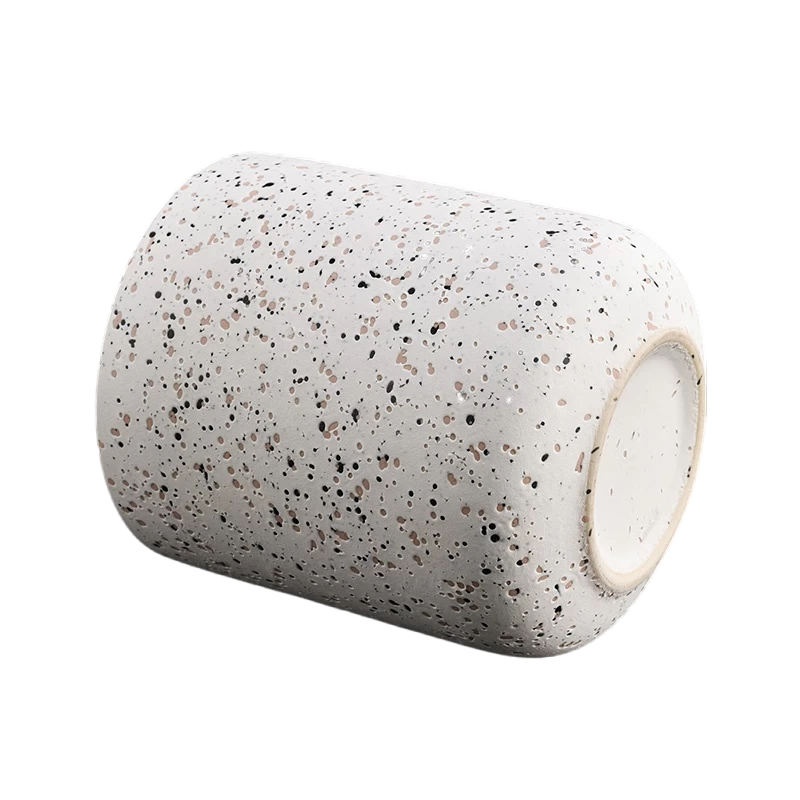 Hurtownia 8 uncji 10 uncji ceramiczne świece klasyczne ceramiczne świecy ceramiczne posiłki ceramiczne