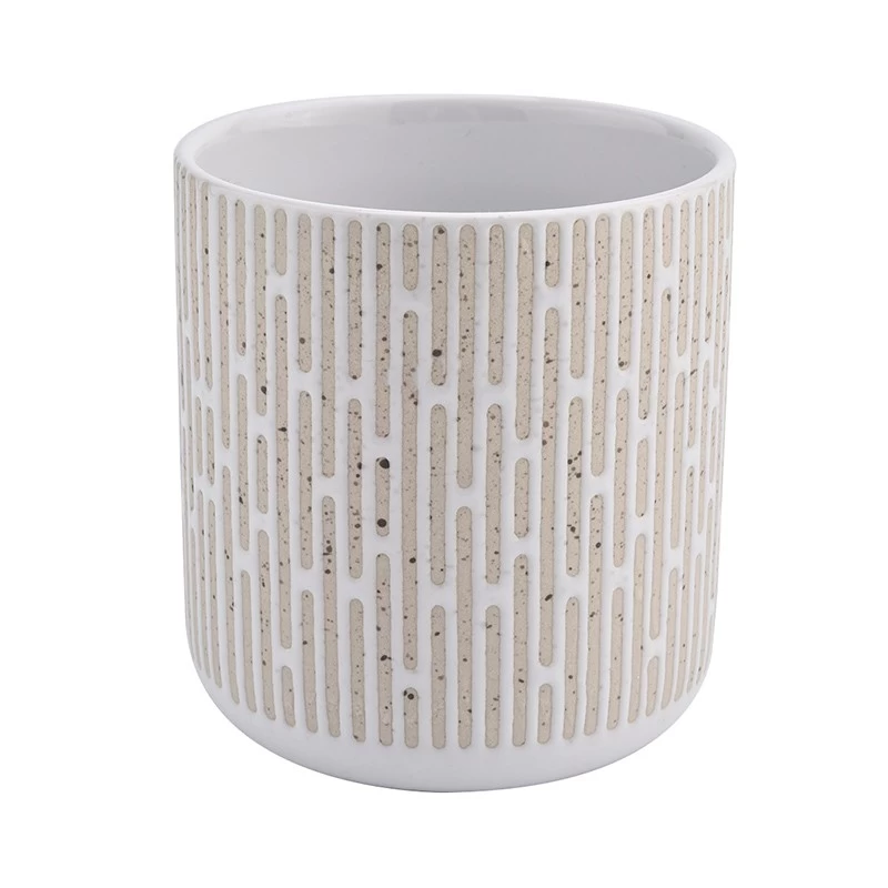 Wholesale supplier of modern design of empty ceramic candle jars - COPY - vn2ti1