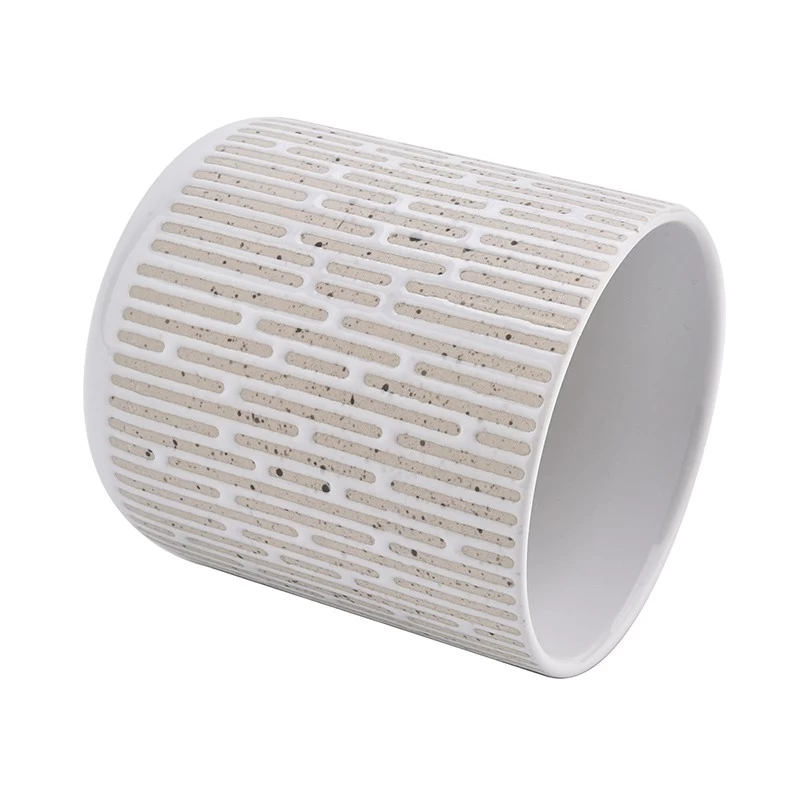 Wholesale supplier of modern design of empty ceramic candle jars - COPY - vn2ti1