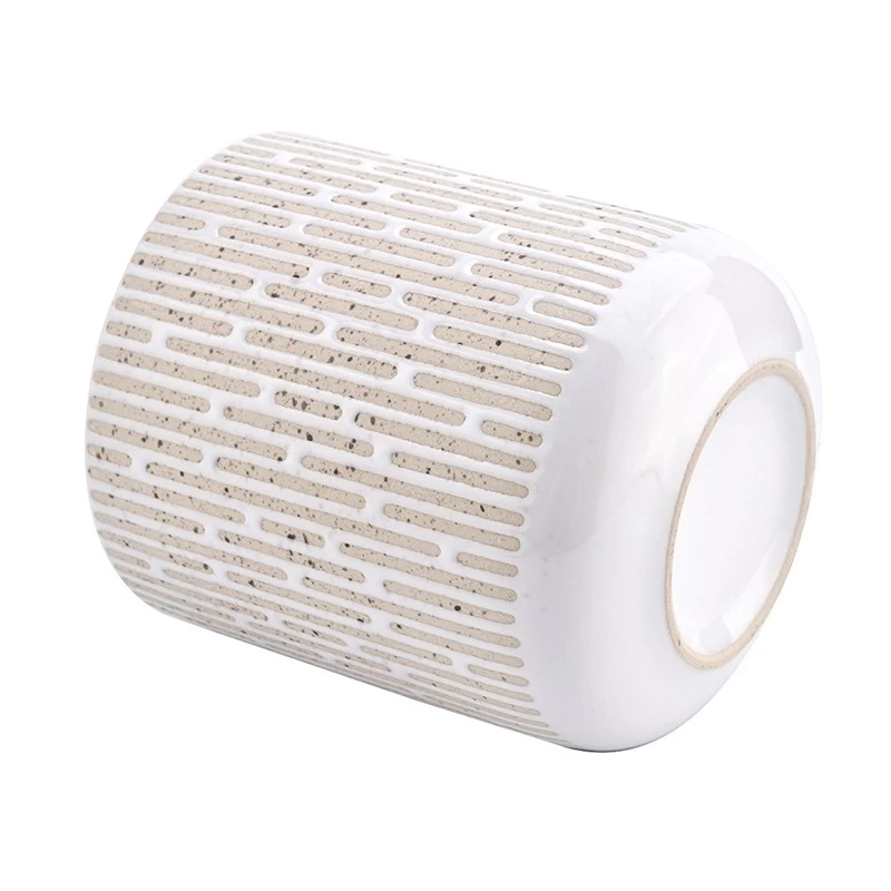 Wholesale supplier of modern design of empty ceramic candle jars - COPY - vn2ti1