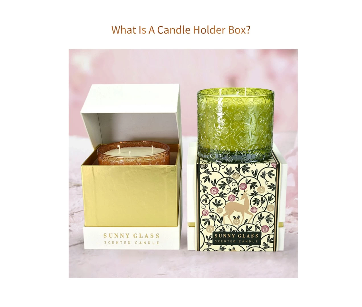 What Is A Candle Holder Box?