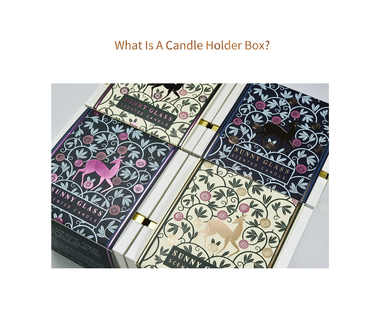 What Is A Candle Holder Box?