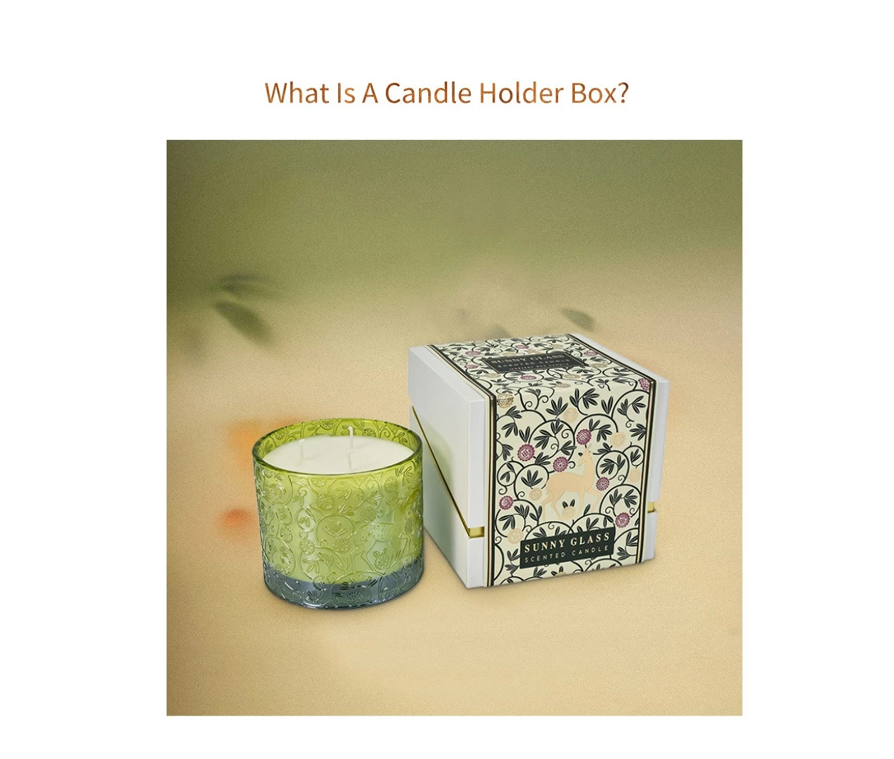 What Is A Candle Holder Box?