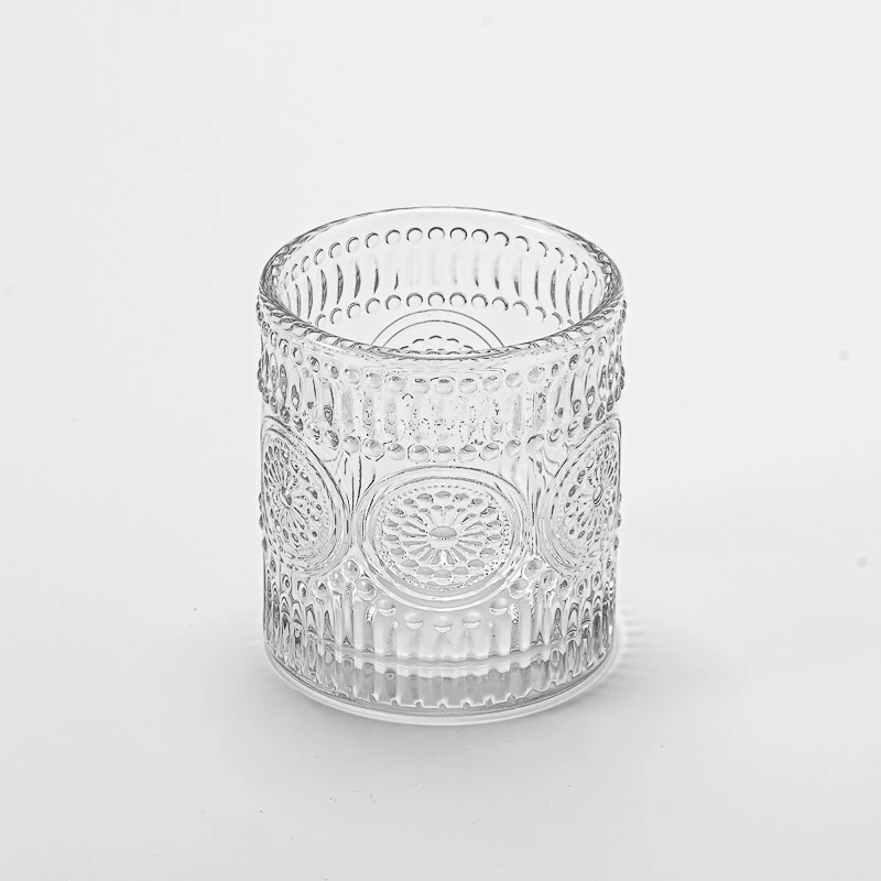 glass candle jar