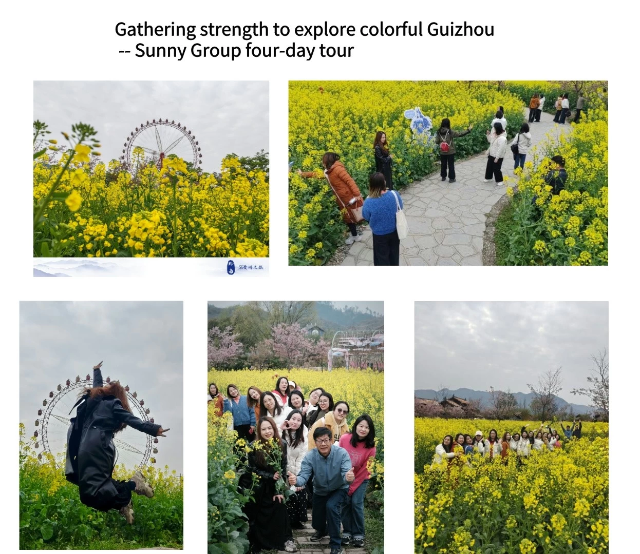 Gathering strength to explore colorful Guizhou-- Sunny Group four-day tour