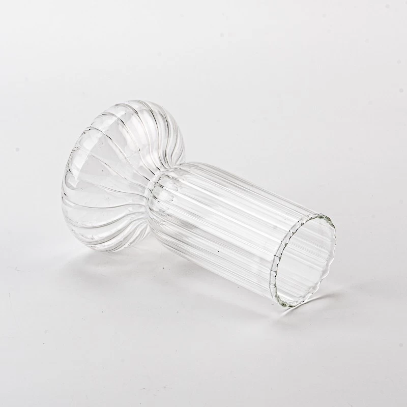 candle holder glass