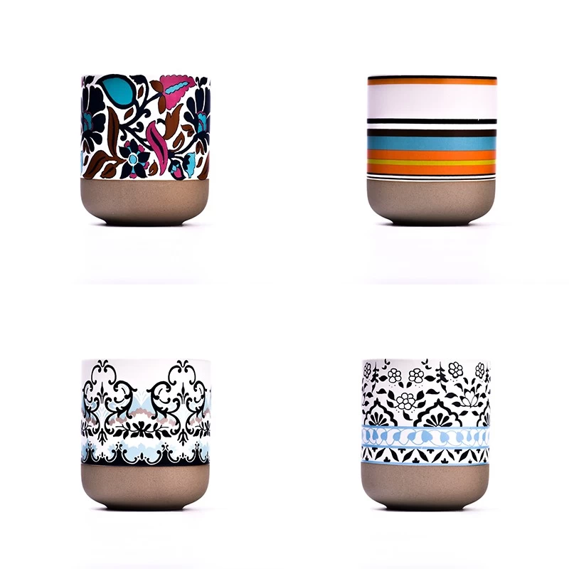 Popular Custom Stoneware Candle Jars