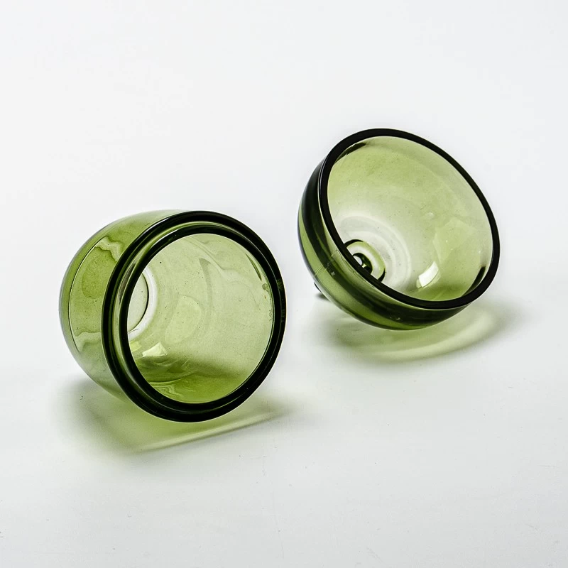 Glass candle jar scented candle container made in China