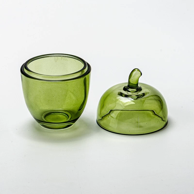 Glass candle jar scented candle container made in China