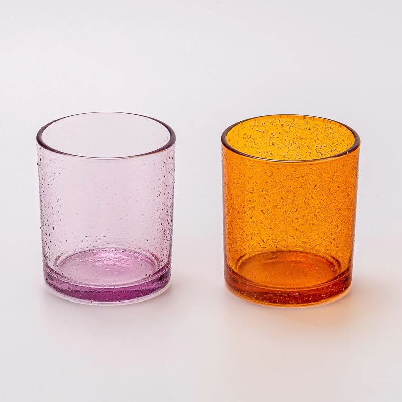 Glass container scented glass jar for decoration
