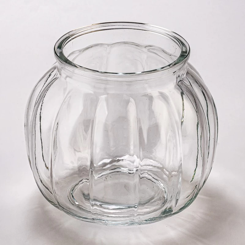 New Arrival Custom Color Available Glass Candle Jar Wholesaling