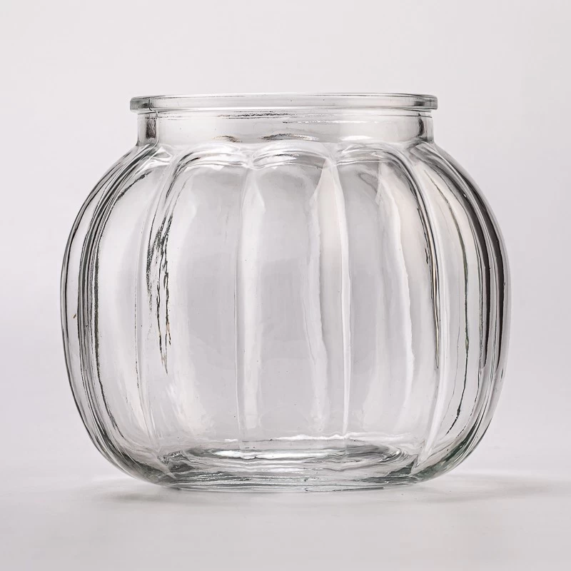 New Arrival Custom Color Available Glass Candle Jar Wholesaling