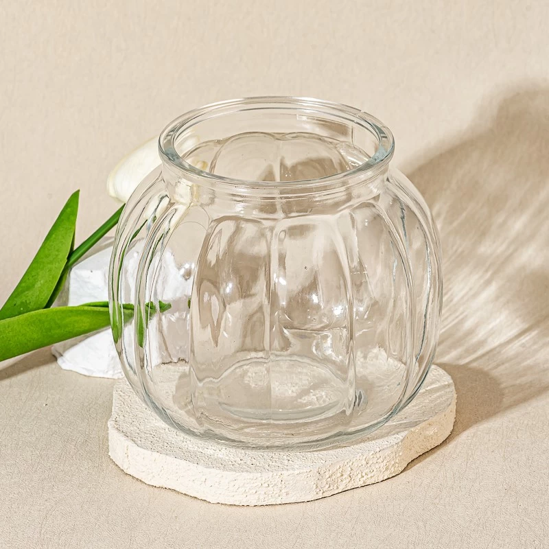 New Arrival Custom Color Available Glass Candle Jar Wholesaling