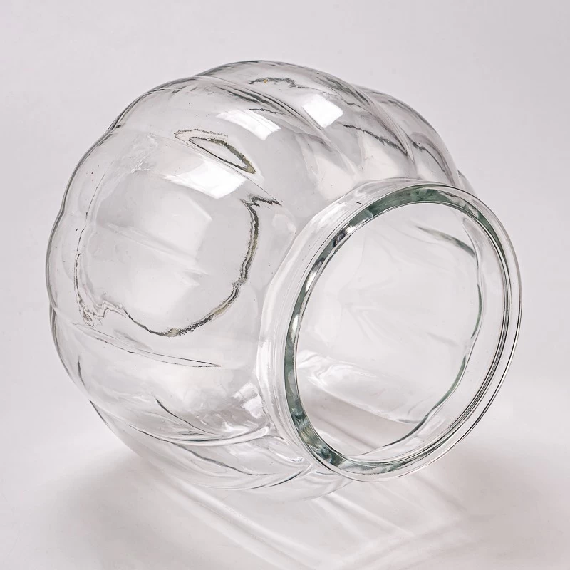 New Arrival Custom Color Available Glass Candle Jar Wholesaling