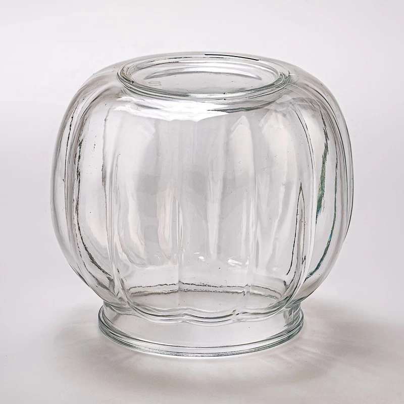 New Arrival Custom Color Available Glass Candle Jar Wholesaling