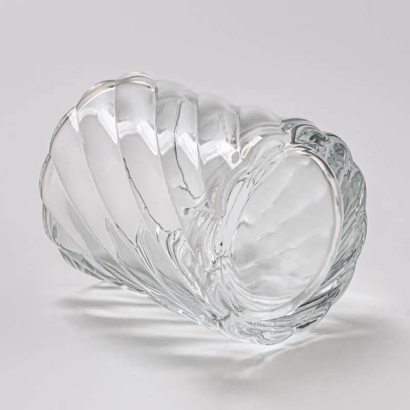 Kreative Custom Color Crystal Glass 162 ml Glaskerzenhalter zum Großhandel