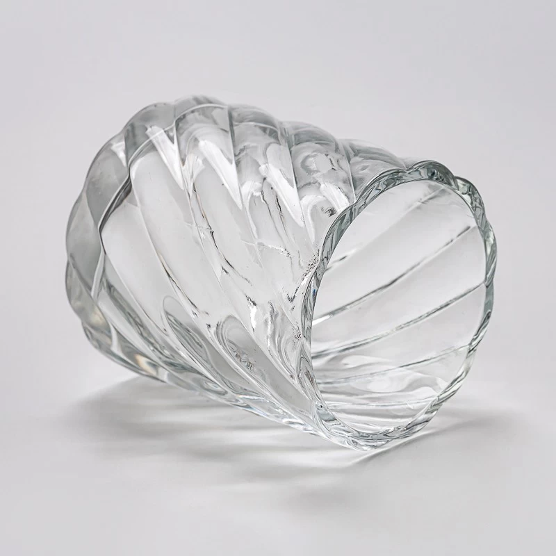 Kreative Custom Color Crystal Glass 162 ml Glaskerzenhalter zum Großhandel