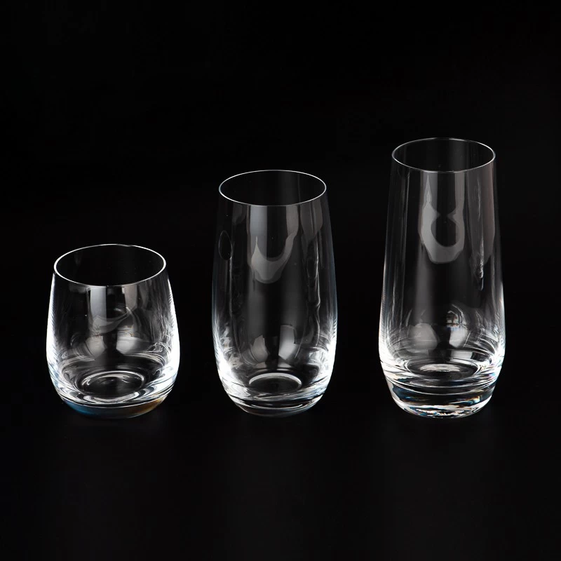 350ml Transparent Glass Cup for Home Decor 