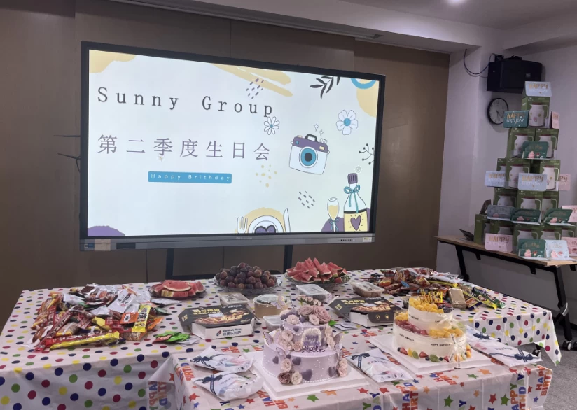 Sunny Glassware Q2 Birthday Celebration: Sharing Passion, Embracing the Journey Together