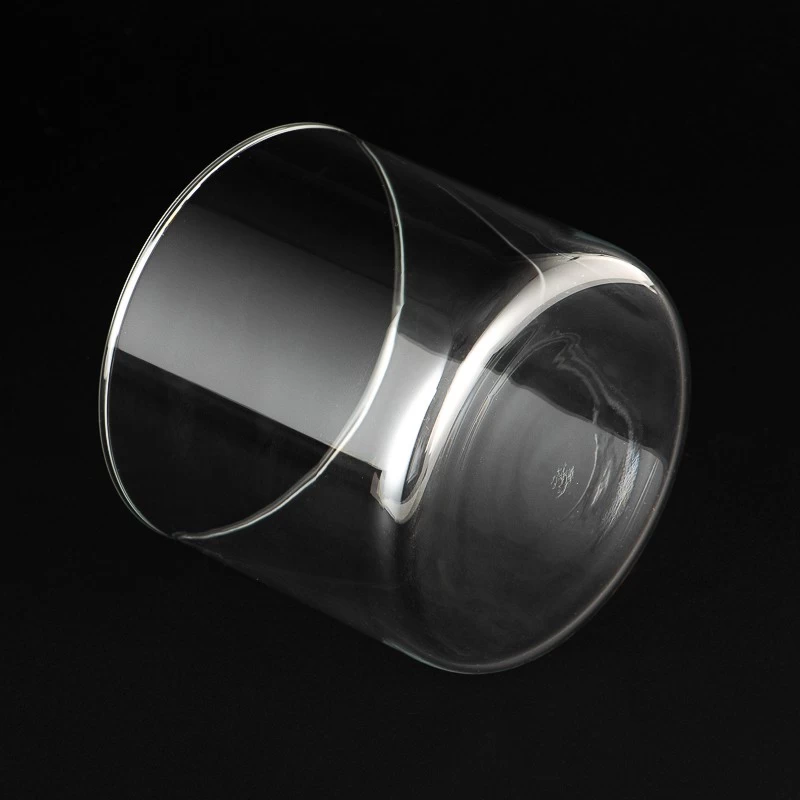 large capacity glass candle vessel machine blow wholesale