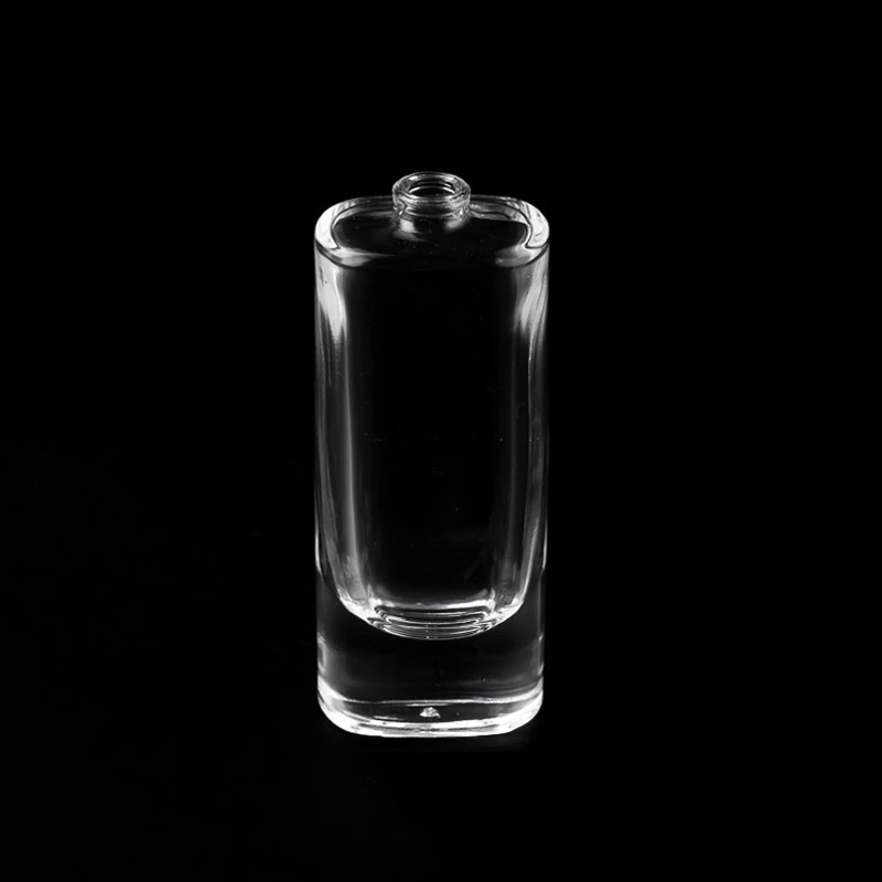 High End Cylinder Glass 17ml Glass Perfume Bottle Manufacturing