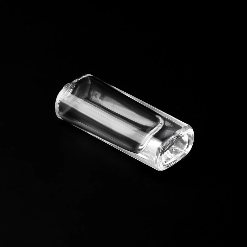 High End Cylinder Glass 17ml Glass Perfume Bottle Manufacturing