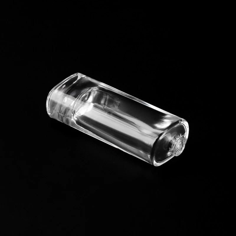 High End Cylinder Glass 17ml Glass Perfume Bottle Manufacturing