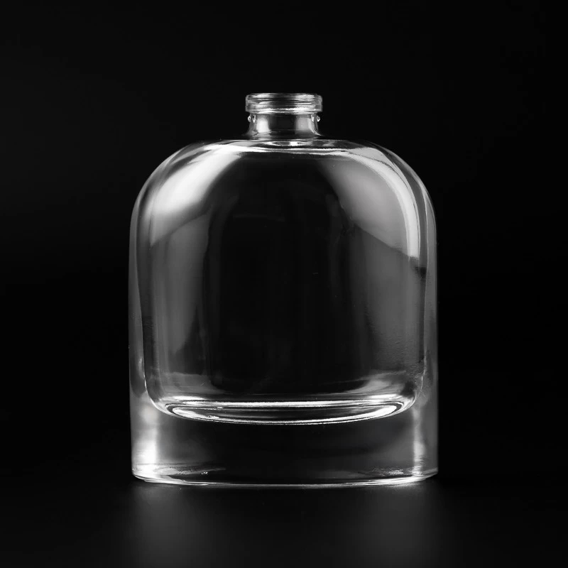 Round Shoulder Custom Logo Empty 56ml Fragrance Bottle Supplying