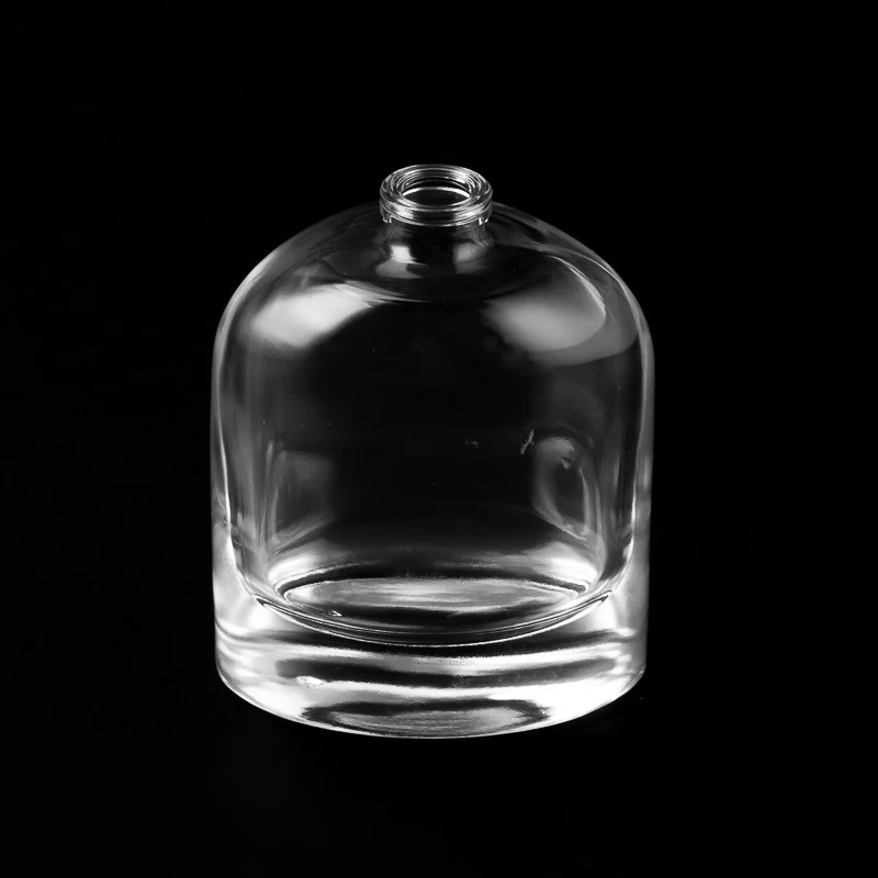Round Shoulder Custom Logo Empty 56ml Fragrance Bottle Supplying
