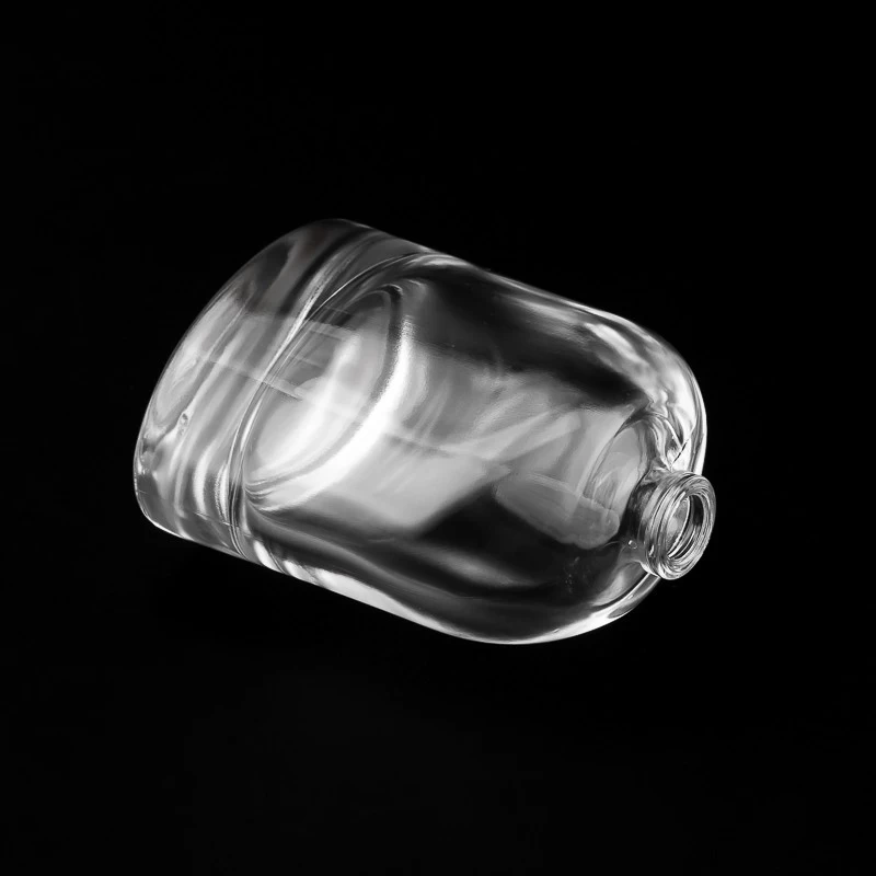 Round Shoulder Custom Logo Empty 56ml Fragrance Bottle Supplying