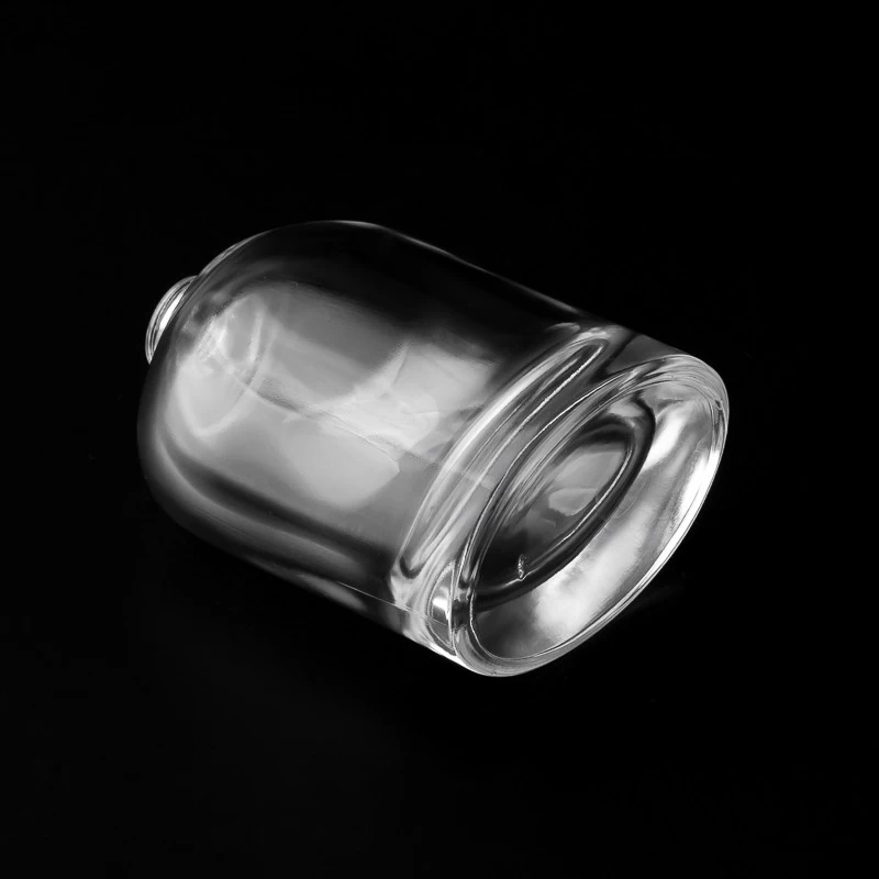 Round Shoulder Custom Logo Empty 56ml Fragrance Bottle Supplying